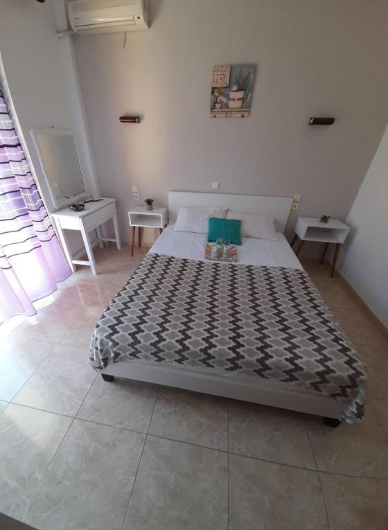 Doukas Hotel Skala Rachoni  ภายนอก รูปภาพ