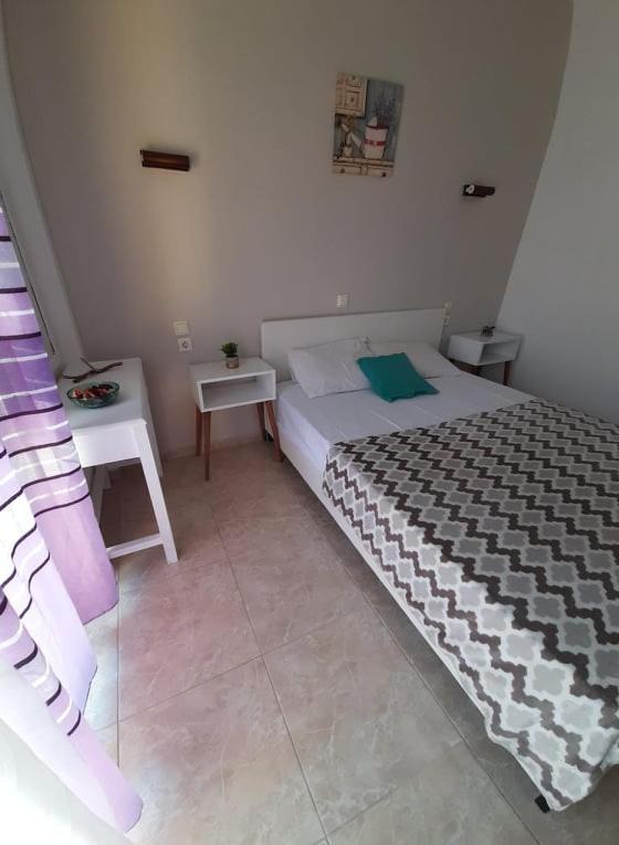 Doukas Hotel Skala Rachoni  ภายนอก รูปภาพ
