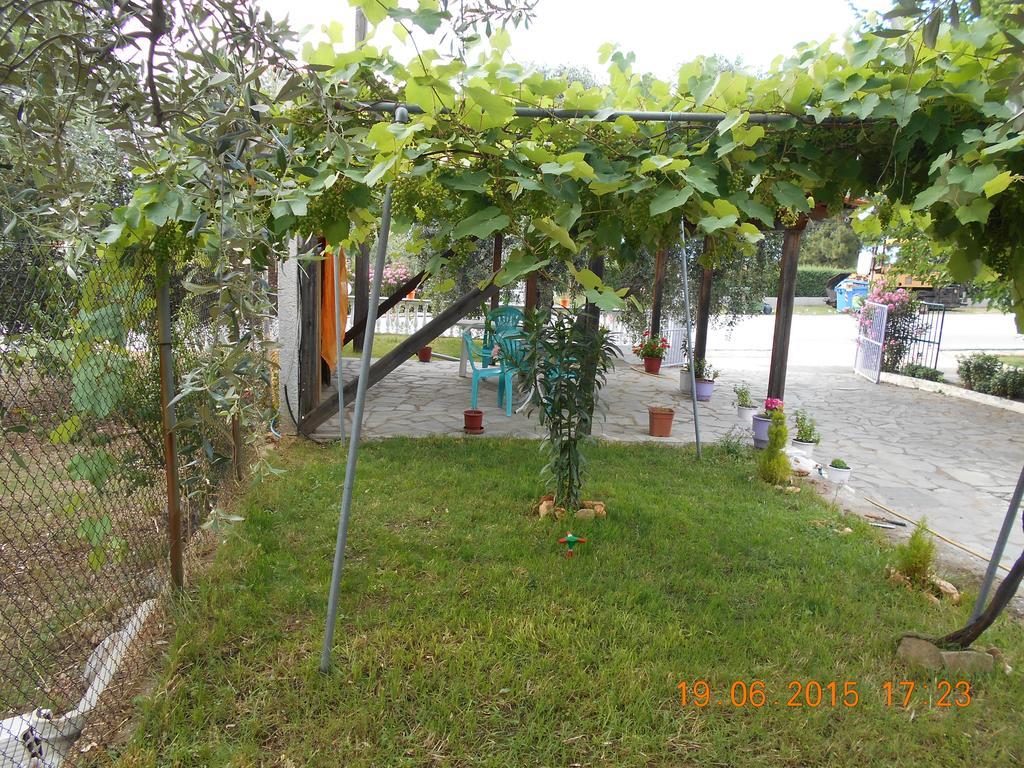Doukas Hotel Skala Rachoni  ภายนอก รูปภาพ