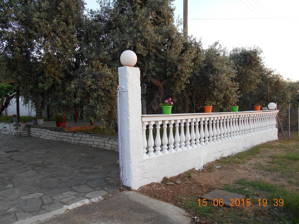 Doukas Hotel Skala Rachoni  ภายนอก รูปภาพ