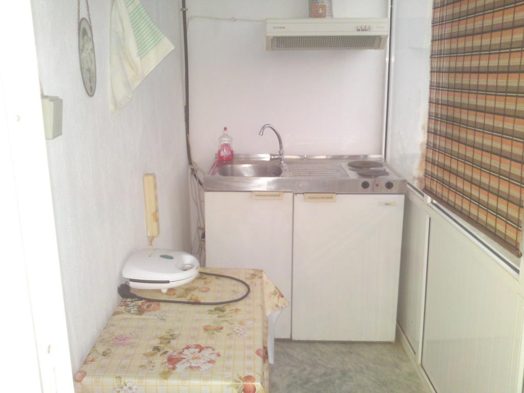 Doukas Hotel Skala Rachoni  ภายนอก รูปภาพ