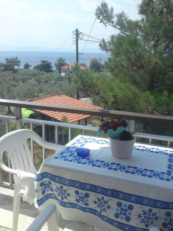 Doukas Hotel Skala Rachoni  ภายนอก รูปภาพ