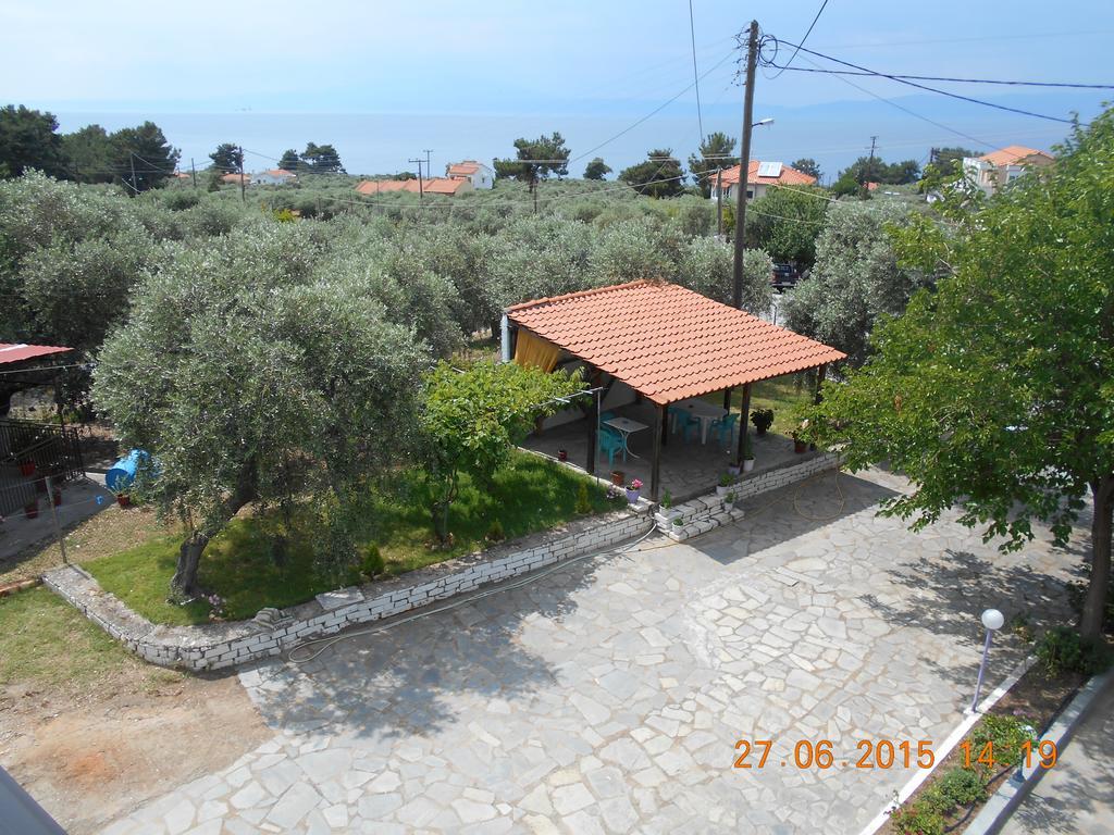 Doukas Hotel Skala Rachoni  ภายนอก รูปภาพ