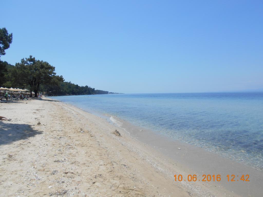 Doukas Hotel Skala Rachoni  ภายนอก รูปภาพ