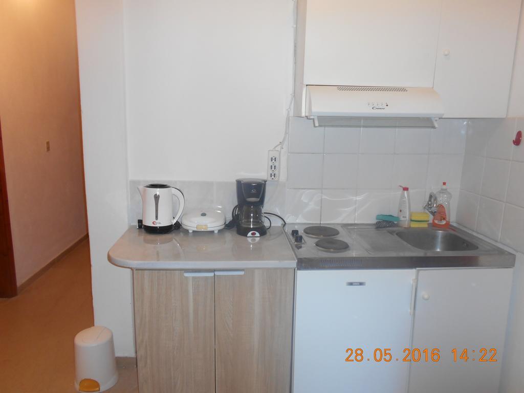 Doukas Hotel Skala Rachoni  ภายนอก รูปภาพ