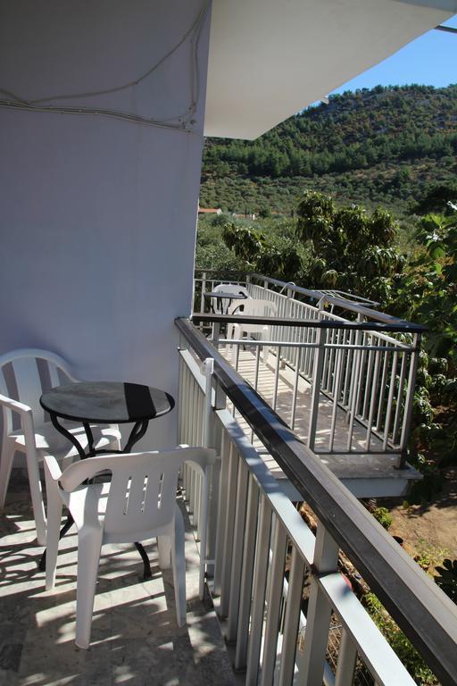 Doukas Hotel Skala Rachoni  ภายนอก รูปภาพ