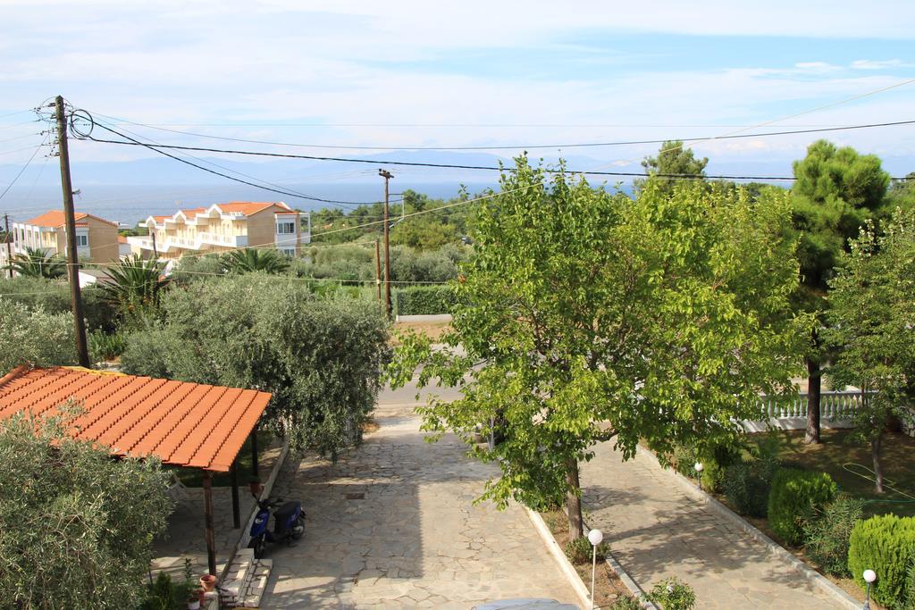 Doukas Hotel Skala Rachoni  ภายนอก รูปภาพ