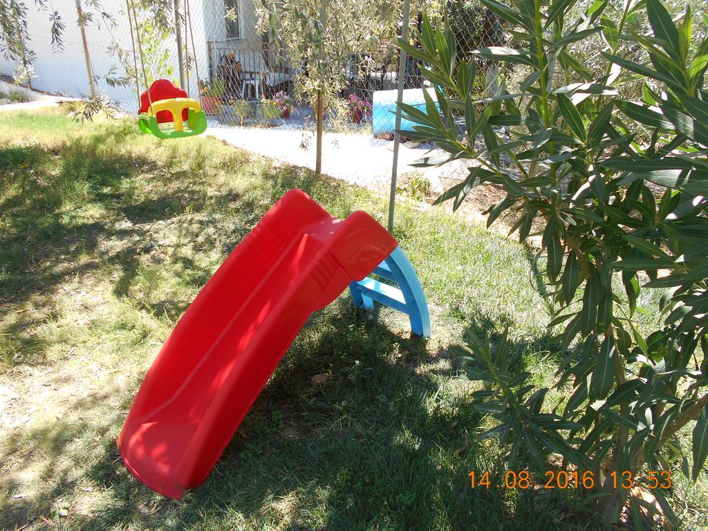 Doukas Hotel Skala Rachoni  ภายนอก รูปภาพ