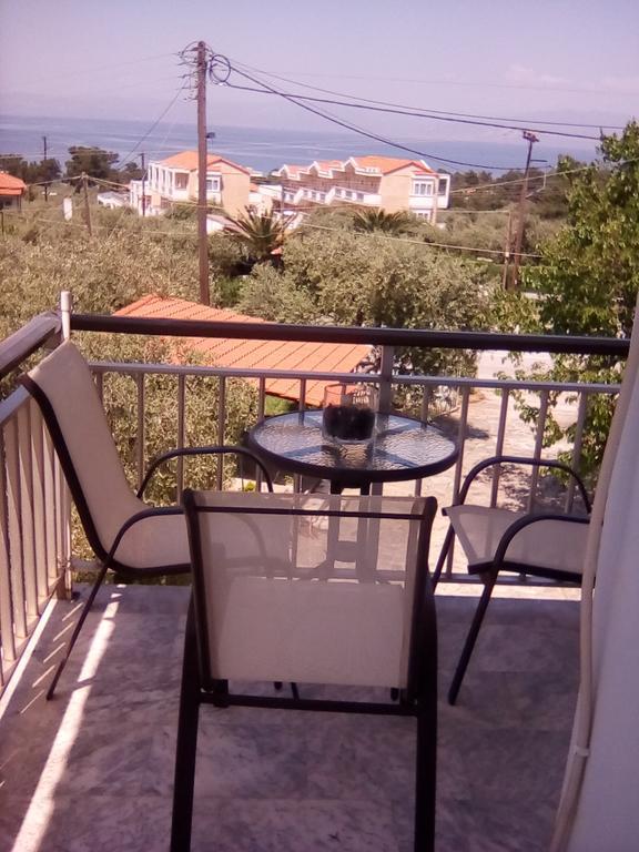 Doukas Hotel Skala Rachoni  ภายนอก รูปภาพ