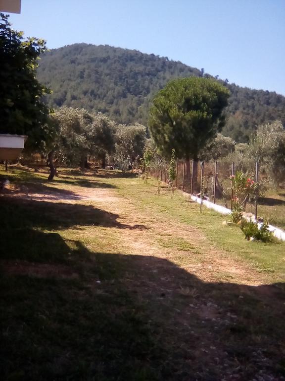 Doukas Hotel Skala Rachoni  ภายนอก รูปภาพ