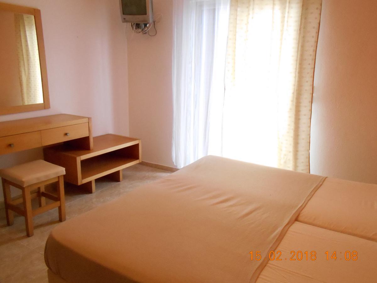 Doukas Hotel Skala Rachoni  ภายนอก รูปภาพ