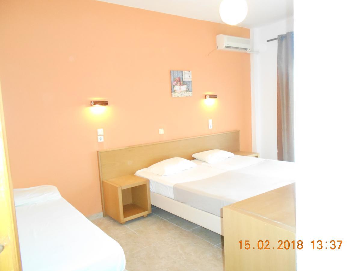 Doukas Hotel Skala Rachoni  ภายนอก รูปภาพ