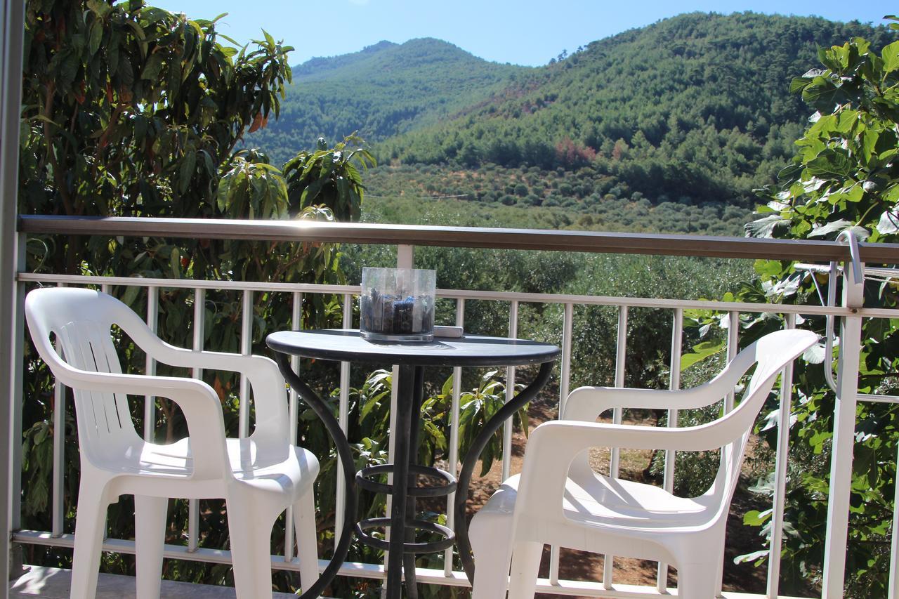 Doukas Hotel Skala Rachoni  ภายนอก รูปภาพ