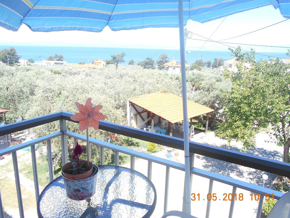 Doukas Hotel Skala Rachoni  ภายนอก รูปภาพ