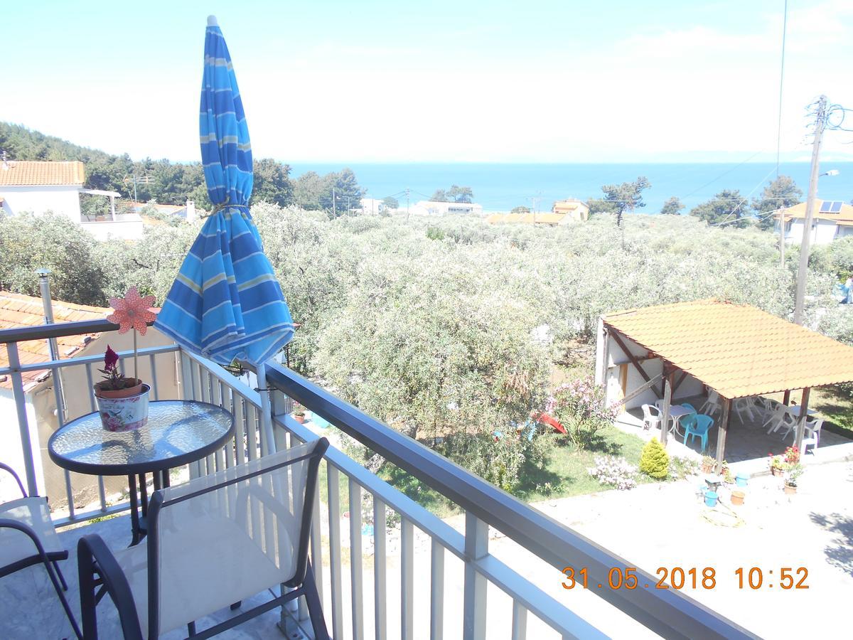Doukas Hotel Skala Rachoni  ภายนอก รูปภาพ