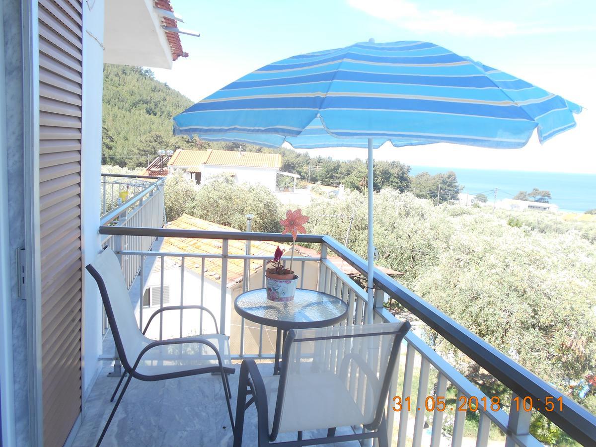Doukas Hotel Skala Rachoni  ภายนอก รูปภาพ